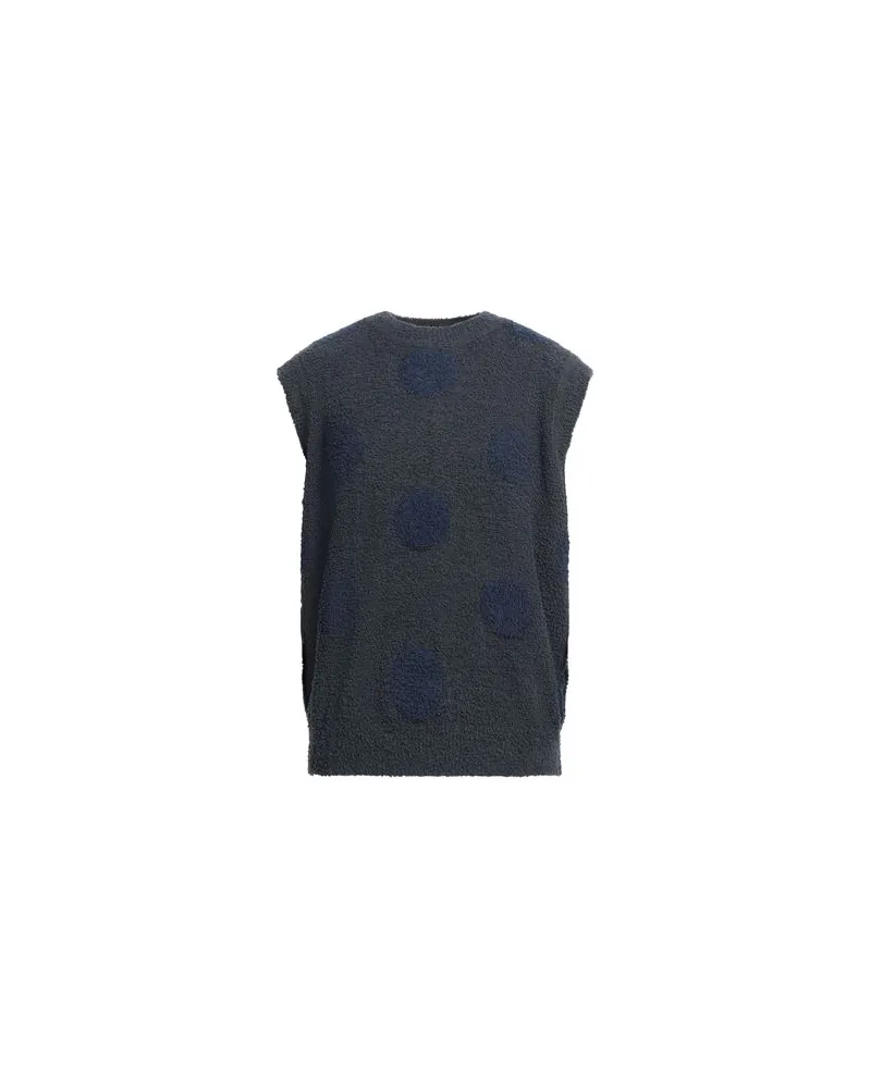 Brain Dead STRICKWAREN - Pulloverauf YOOX.COM Taubenblau
