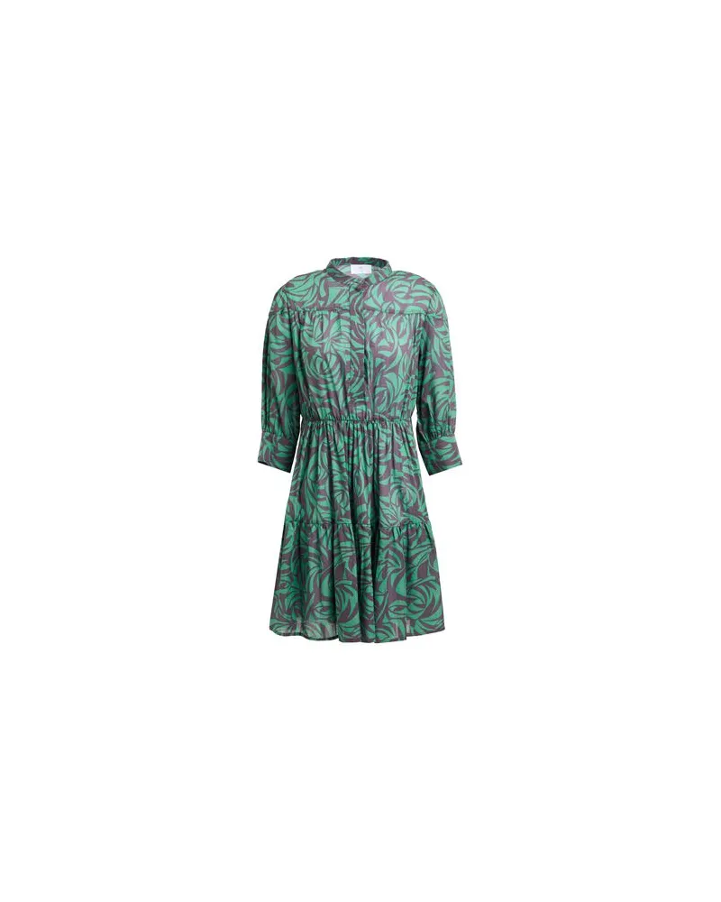 NENETTE KLEIDER - Mini-Kleiderauf YOOX.COM Grün