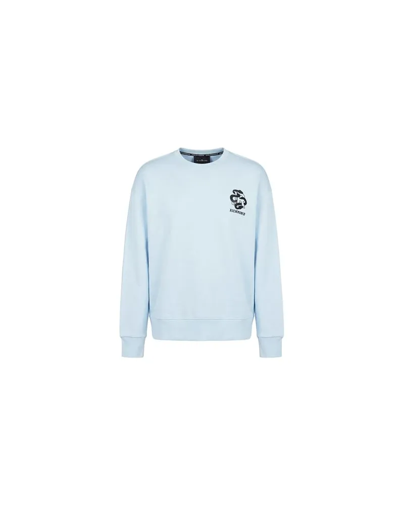 John Richmond TOPS - Sweatshirtsauf YOOX.COM Himmelblau
