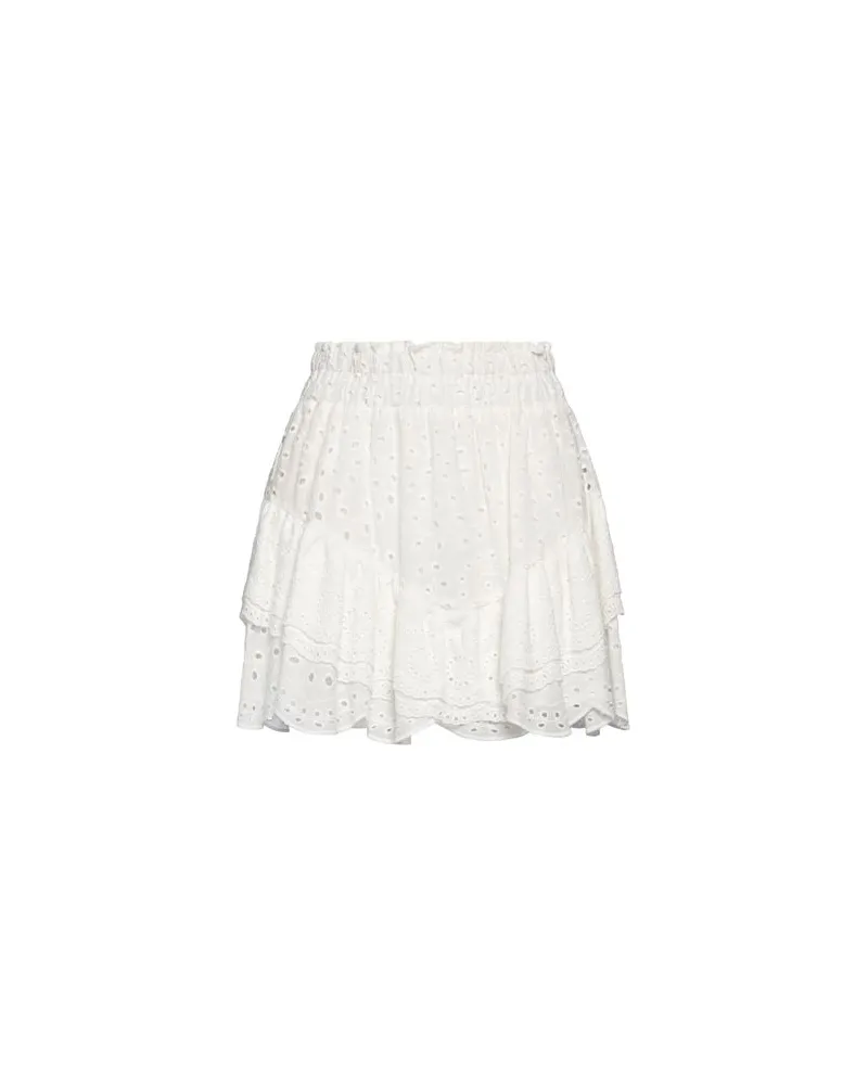 VICOLO HOSEN & RÖCKE - Miniröckeauf YOOX.COM Weiß