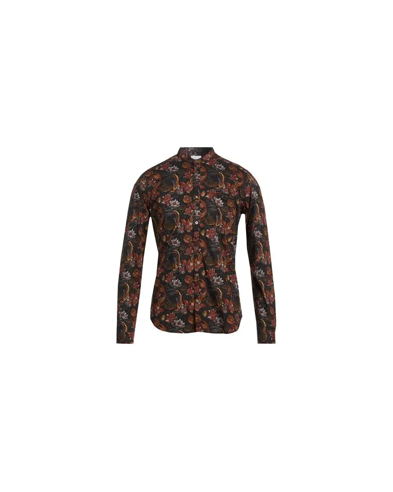 DNL TOPS - Hemdenauf YOOX.COM Schwarz