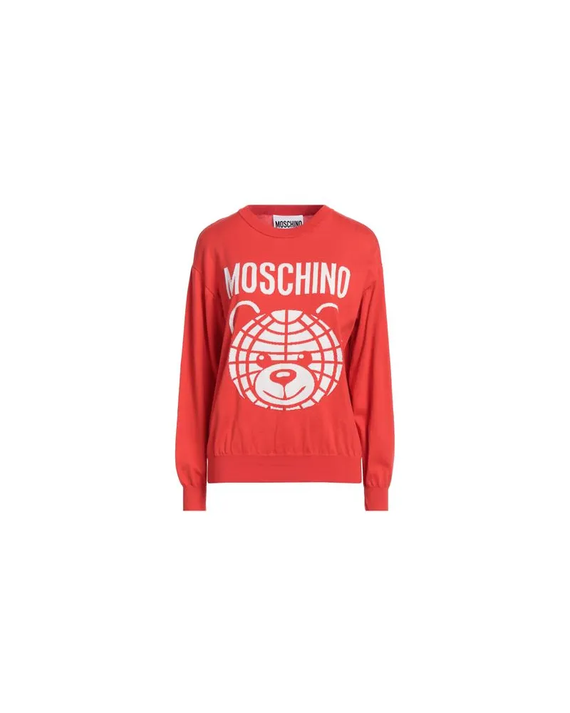 Moschino COUTURE - STRICKWAREN - Pulloverauf YOOX.COM Tomatenrot