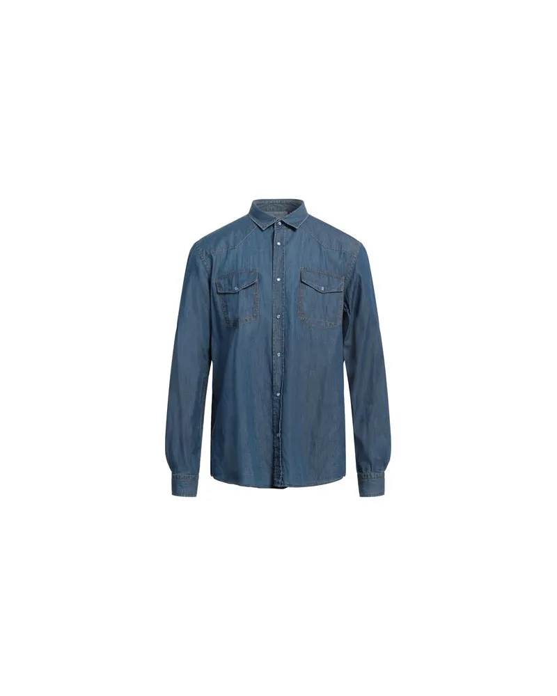 Liu Jo TOPS - Jeanshemdenauf YOOX.COM Blau