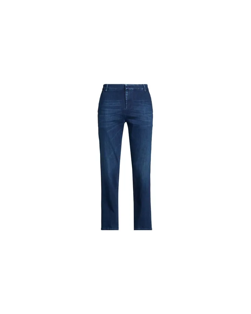 Dondup HOSEN & RÖCKE - Jeanshosenauf YOOX.COM Blau