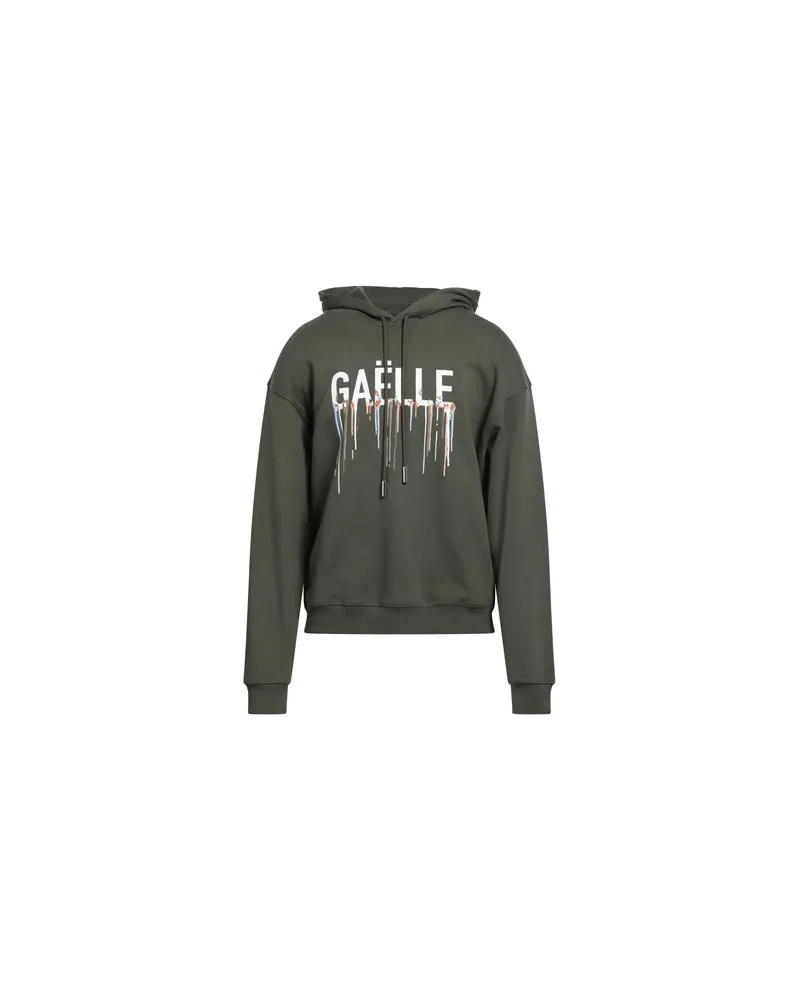 Gaëlle Bonheur HOMME - TOPS - Sweatshirtsauf YOOX.COM Militärgrün