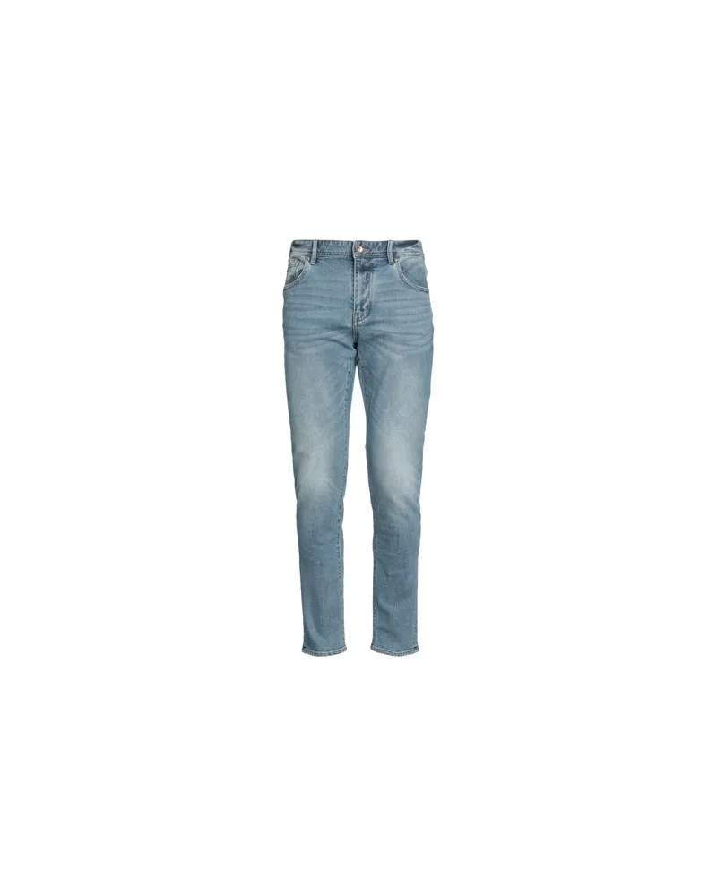 Armani Exchange HOSEN & RÖCKE - Jeanshosenauf YOOX.COM Blau