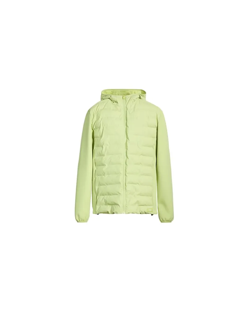RAINS JACKEN & MÄNTEL - Pufferjacken & Daunenjackenauf YOOX.COM Limettengrün