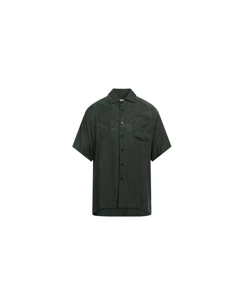 Department 5 TOPS - Hemdenauf YOOX.COM Grün