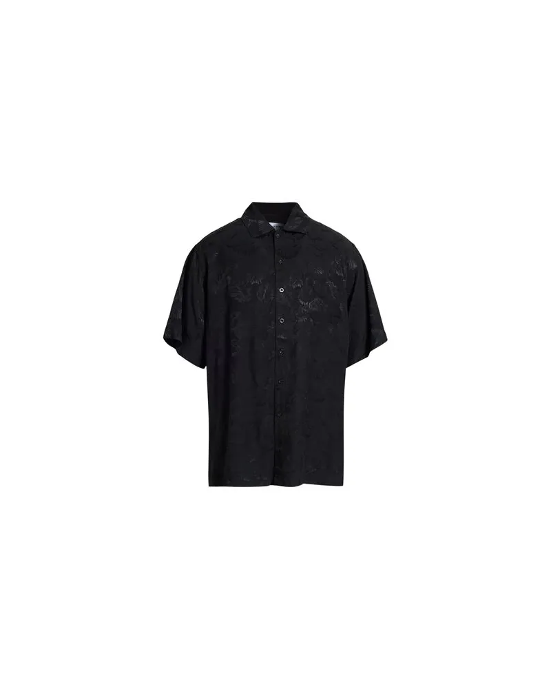 Department 5 TOPS - Hemdenauf YOOX.COM Schwarz