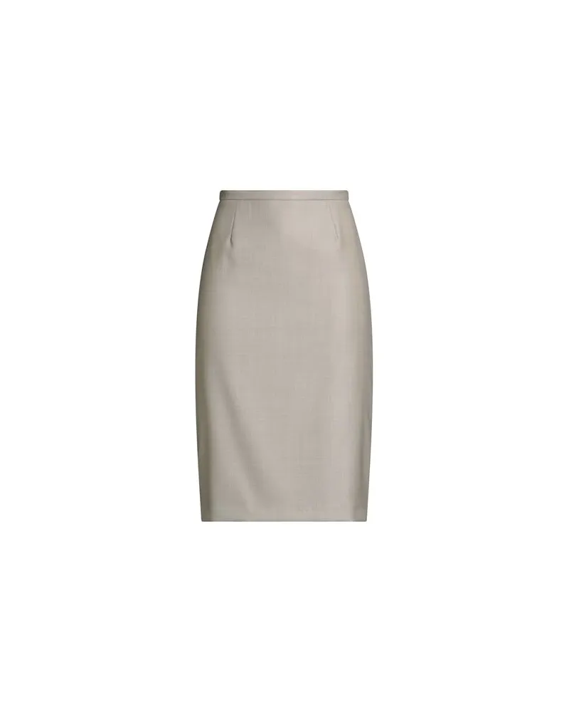 Max Mara HOSEN & RÖCKE - Midi-Röckeauf YOOX.COM Beige