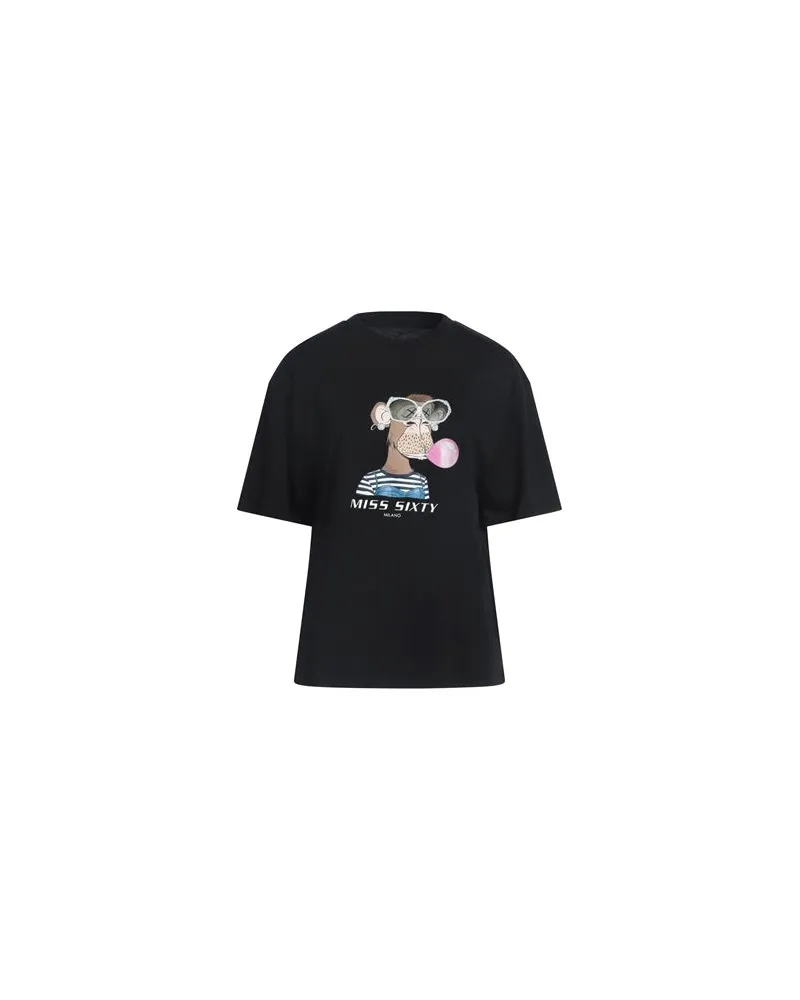 Miss Sixty TOPS - T-shirtsauf YOOX.COM Schwarz