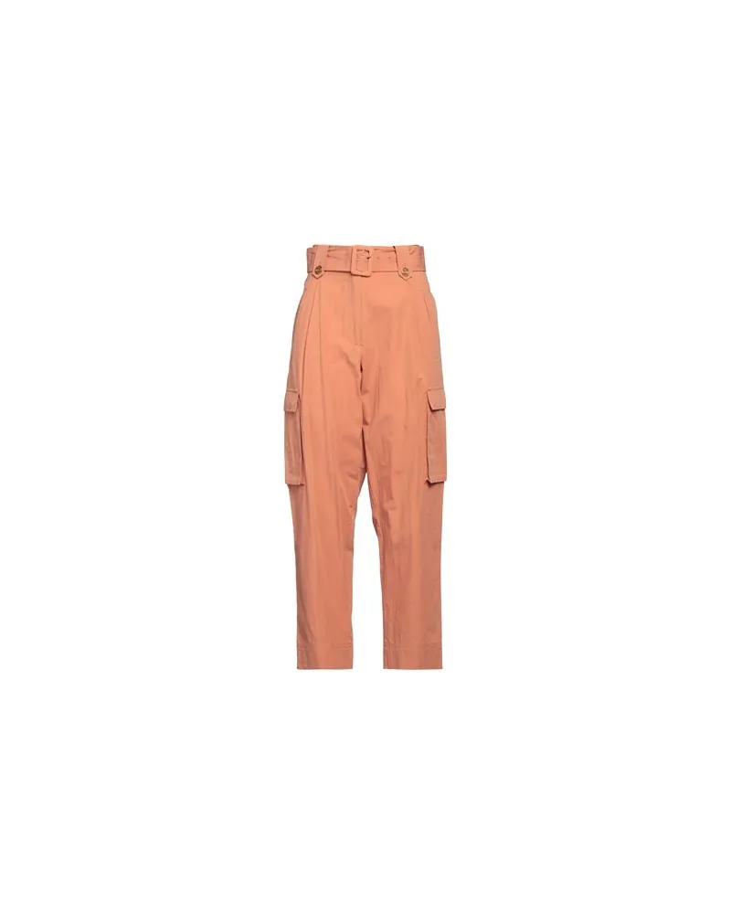 Twin-Set HOSEN & RÖCKE - Hosenauf YOOX.COM Orange