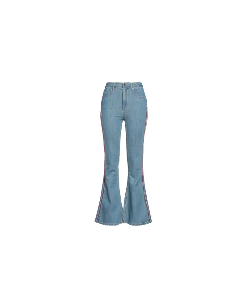 Juicy Couture HOSEN & RÖCKE - Jeanshosenauf YOOX.COM Blau