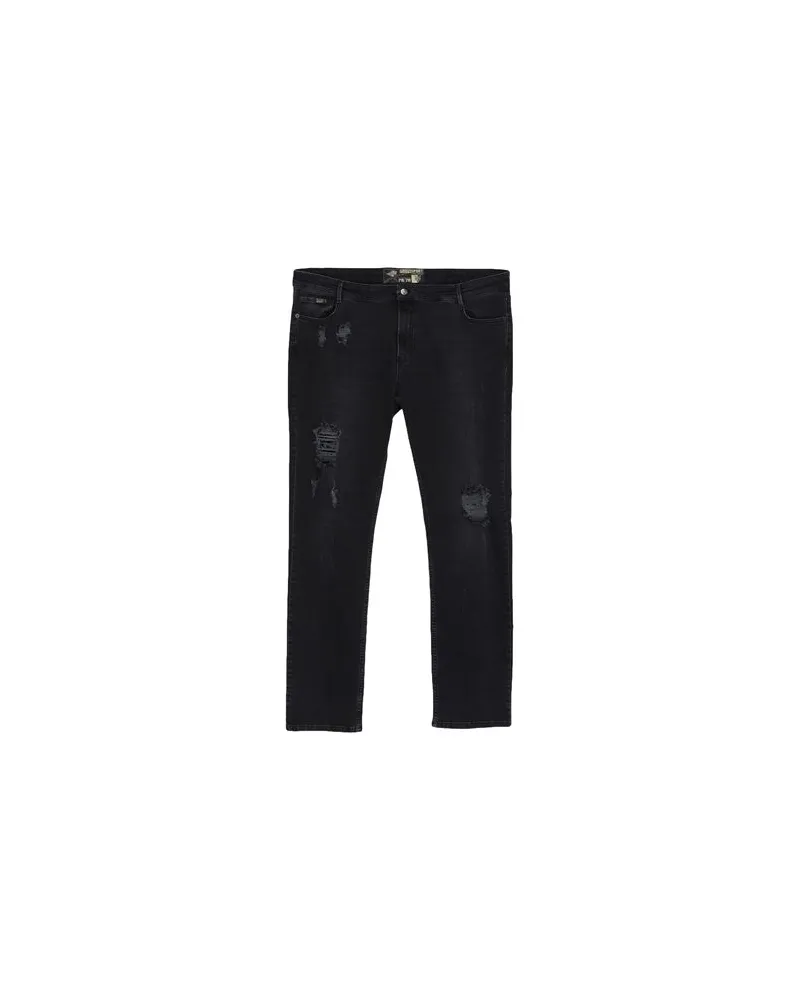 Philipp Plein HOSEN & RÖCKE - Jeanshosenauf YOOX.COM Schwarz
