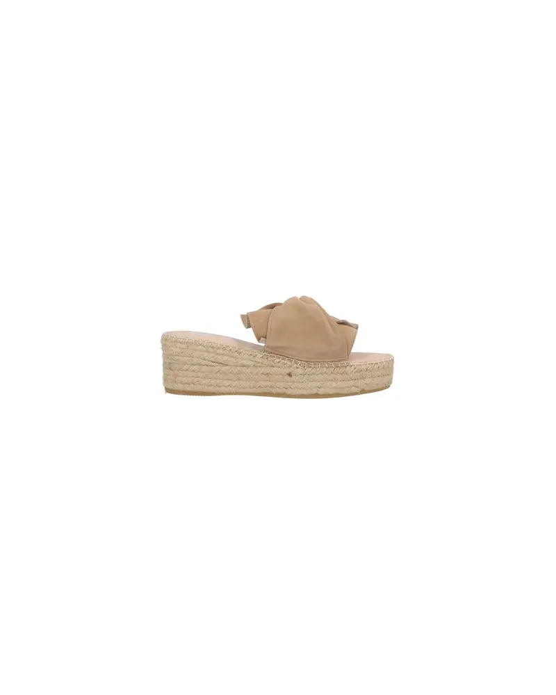 Manebí SCHUHE - Espadrillesauf YOOX.COM Hellbraun