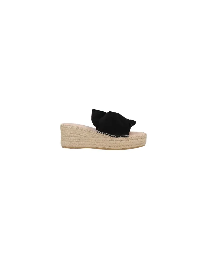 Manebí SCHUHE - Espadrillesauf YOOX.COM Schwarz
