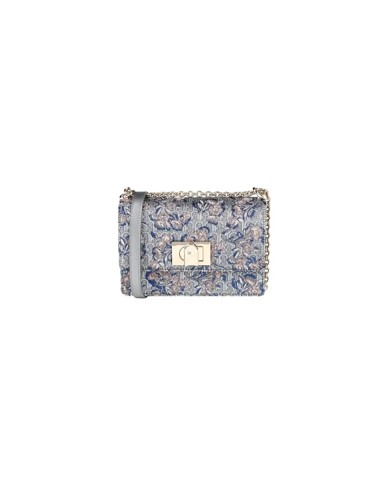 Furla 1927 MINI CROSSBODY 20  - TASCHEN - Umhängetascheauf YOOX.COM Grau