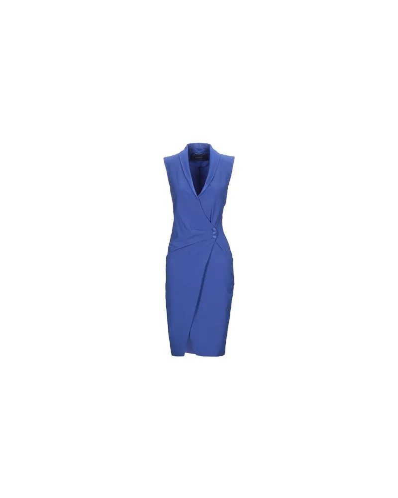 Patrizia Pepe KLEIDER - Midi-Kleiderauf YOOX.COM Blau