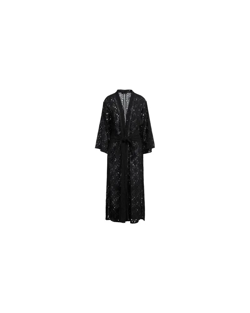Mes Demoiselles JACKEN & MÄNTEL - Jacken, Mäntel & Trenchcoatsauf YOOX.COM Schwarz