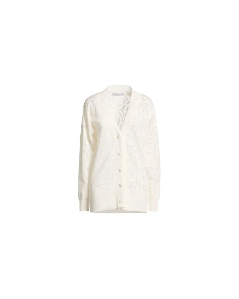 Ermanno Scervino STRICKWAREN - Strickjackenauf YOOX.COM Weiß