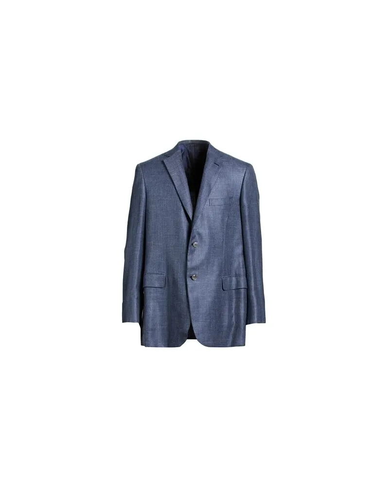 Brioni ANZÜGE und CO-ORDS - Blazersauf YOOX.COM Taubenblau