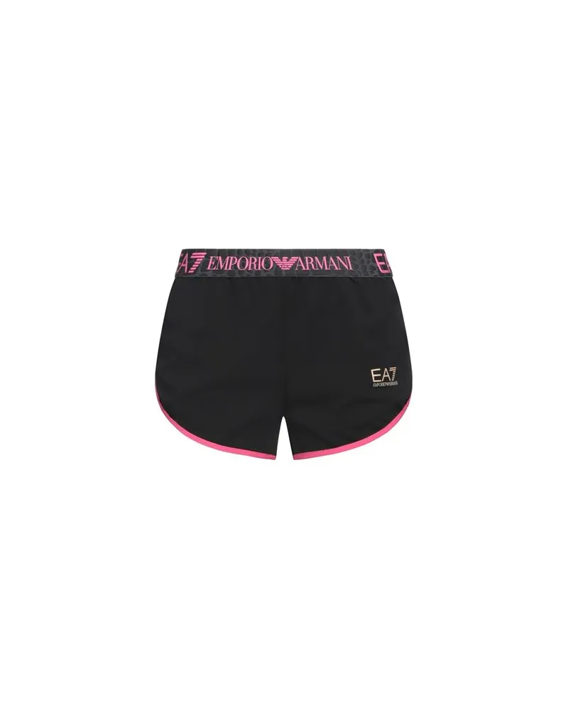 EA7 HOSEN & RÖCKE - Shorts & Bermudashortsauf YOOX.COM Schwarz