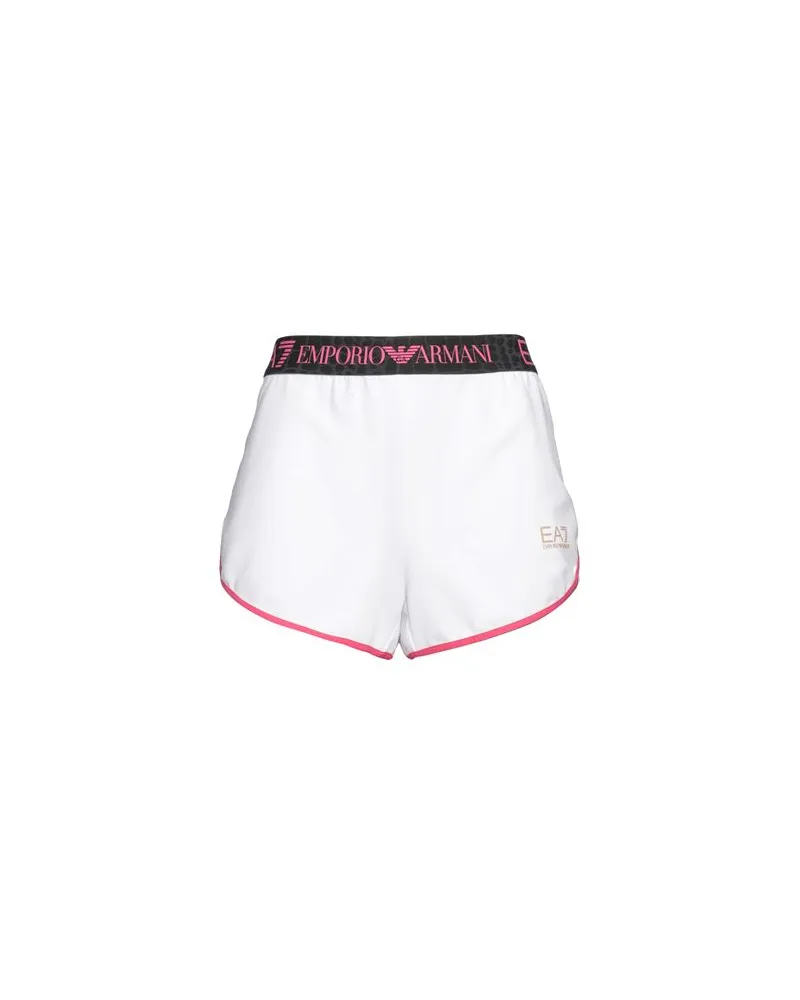 EA7 HOSEN & RÖCKE - Shorts & Bermudashortsauf YOOX.COM Weiß