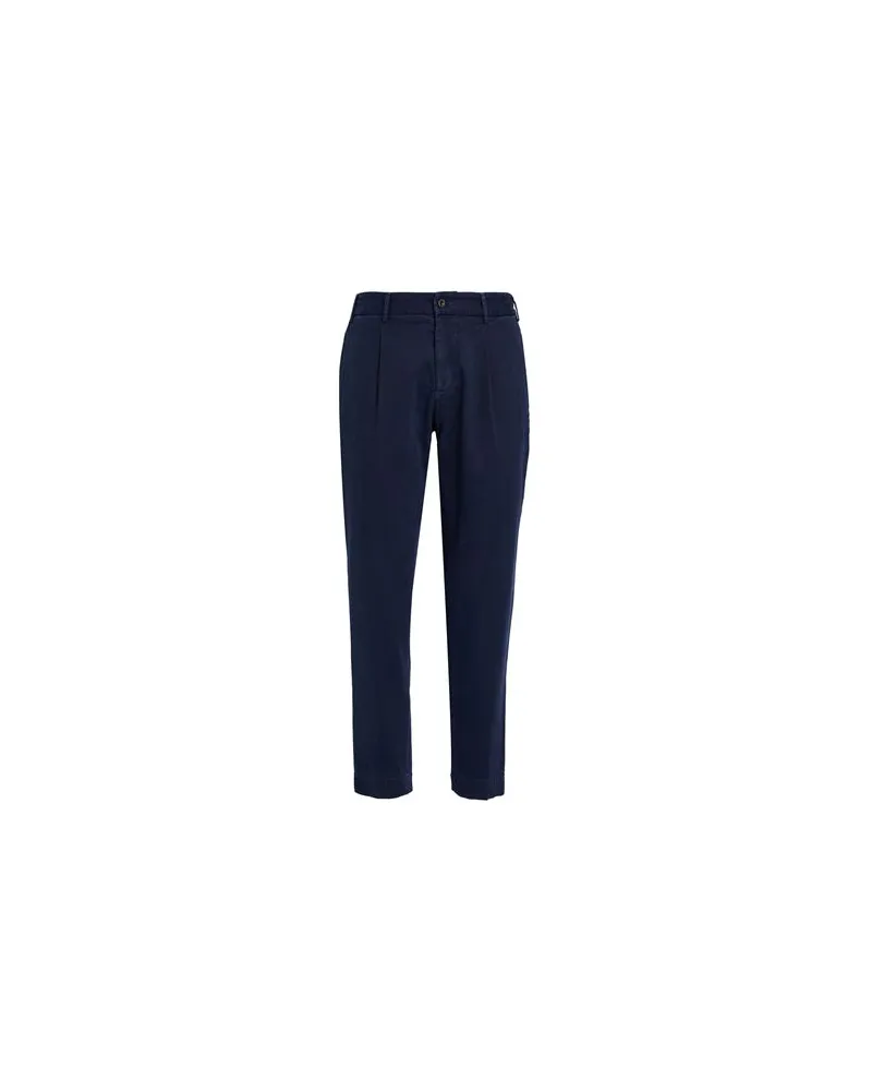 Biagio Santaniello HOSEN & RÖCKE - Hosenauf YOOX.COM Marineblau