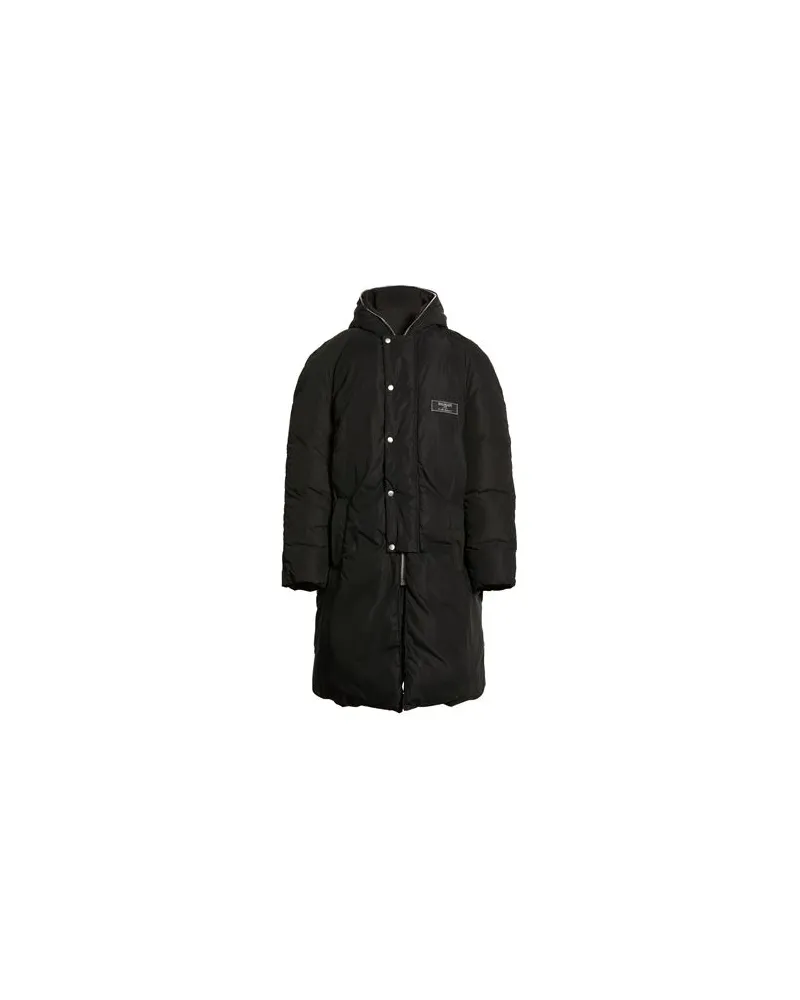 Balmain JACKEN & MÄNTEL - Pufferjacken & Daunenjackenauf YOOX.COM Schwarz