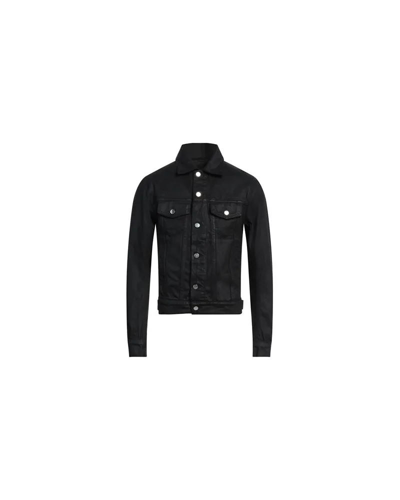 Amiri JACKEN & MÄNTEL - Jeansjacken/Mäntelauf YOOX.COM Schwarz