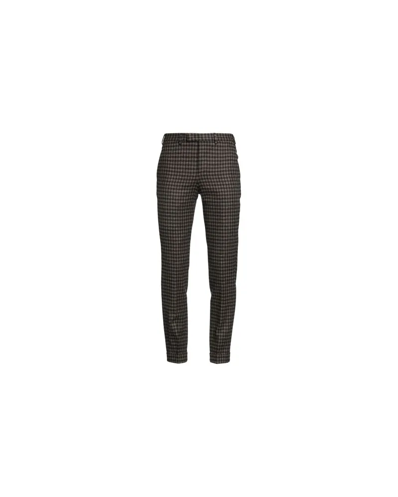 PT TORINO HOSEN & RÖCKE - Hosenauf YOOX.COM Dunkelbraun