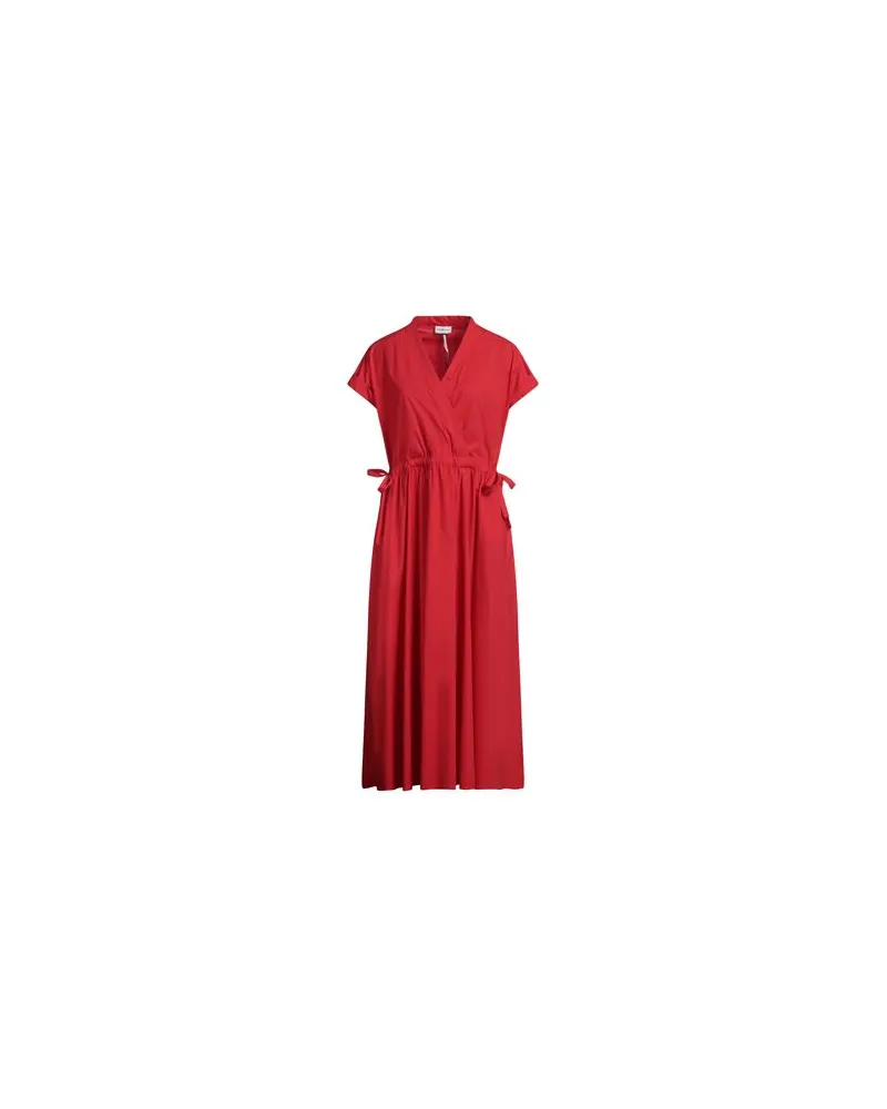 MARELLA KLEIDER - Midi-Kleiderauf YOOX.COM Rot