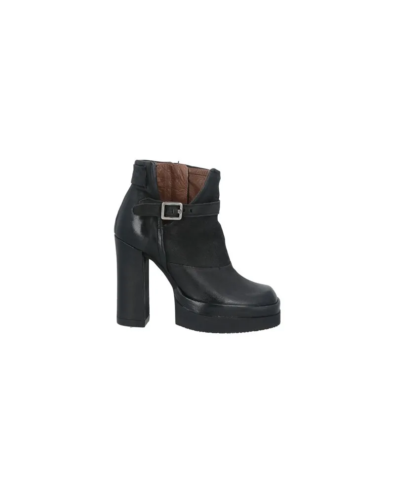 A.S.98 SCHUHE - Stiefelettenauf YOOX.COM Schwarz