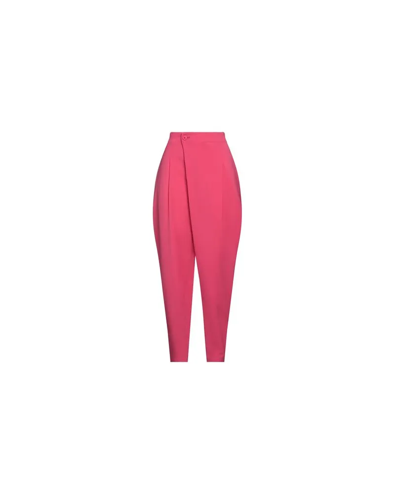 Issey Miyake HOSEN & RÖCKE - Hosenauf YOOX.COM Fuchsia