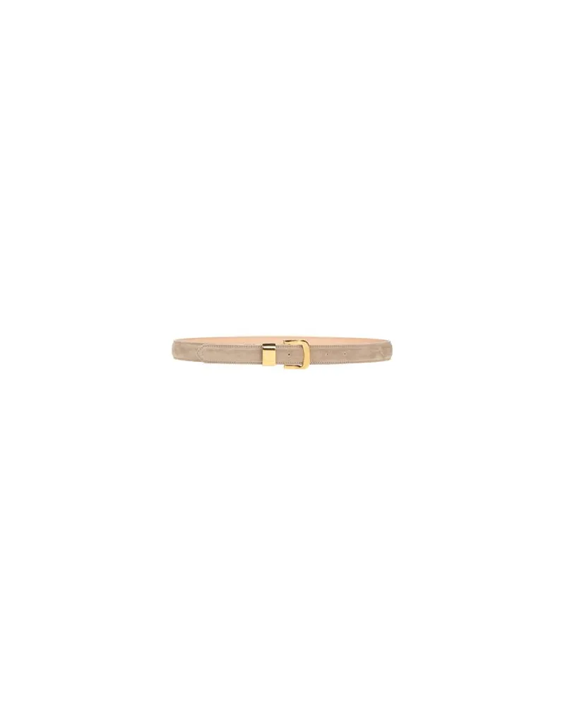 AGNONA Kleinlederwaren - Gürtelauf YOOX.COM Beige