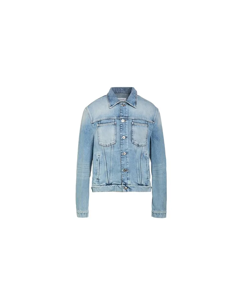 Lanvin JACKEN & MÄNTEL - Jeansjacken/Mäntelauf YOOX.COM Blau