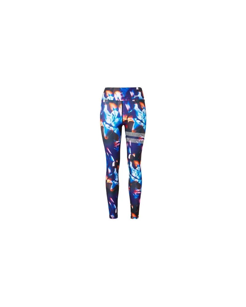 STRONGER HOSEN & RÖCKE - Leggingsauf YOOX.COM Blau