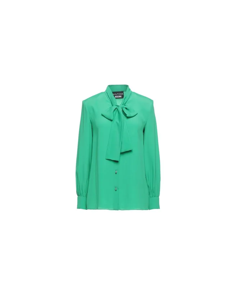 Moschino TOPS - Hemdenauf YOOX.COM Grün