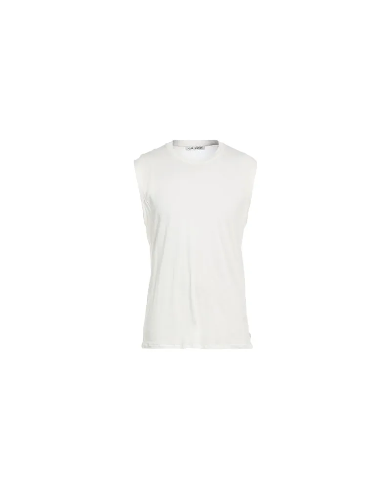 Our Legacy TOPS - T-shirtsauf YOOX.COM Weiß