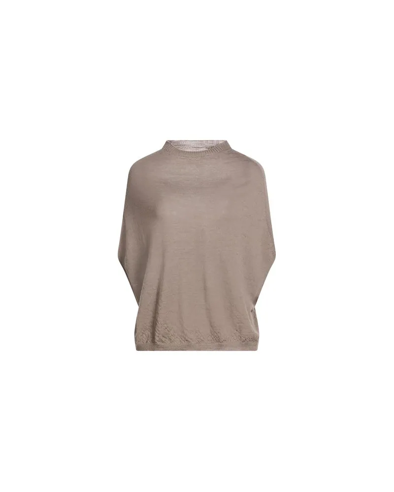 Rick Owens STRICKWAREN - Rollkragenpulloverauf YOOX.COM Grau