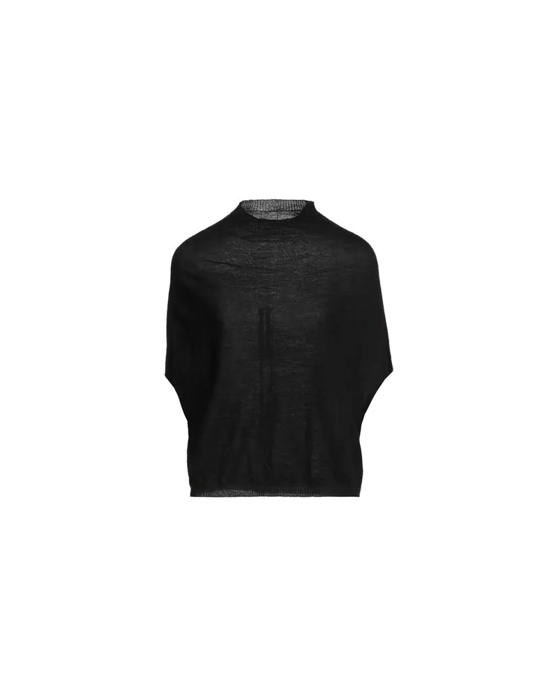 Rick Owens STRICKWAREN - Rollkragenpulloverauf YOOX.COM Schwarz