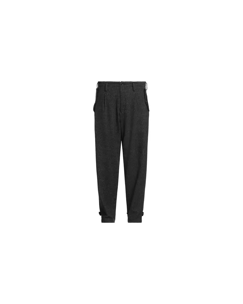 Yohji Yamamoto HOSEN & RÖCKE - Hosenauf YOOX.COM Braungrau