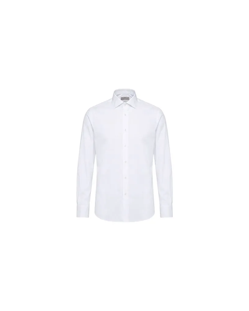 Canali TOPS - Hemdenauf YOOX.COM Weiß