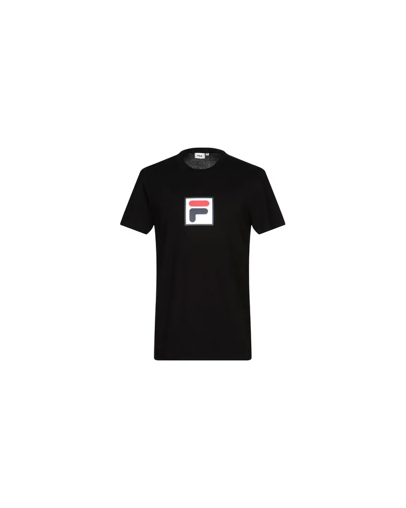 Fila TOPS - T-shirtsauf YOOX.COM Schwarz
