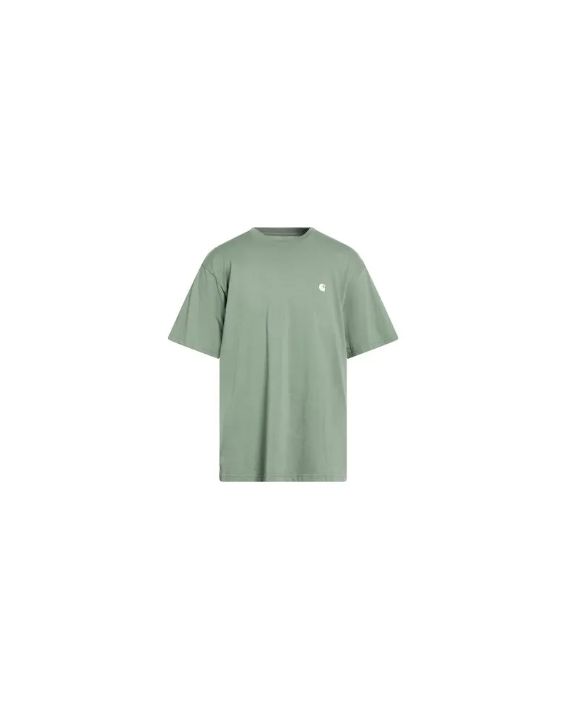 Carhartt WIP TOPS - T-shirtsauf YOOX.COM Salbeigrün