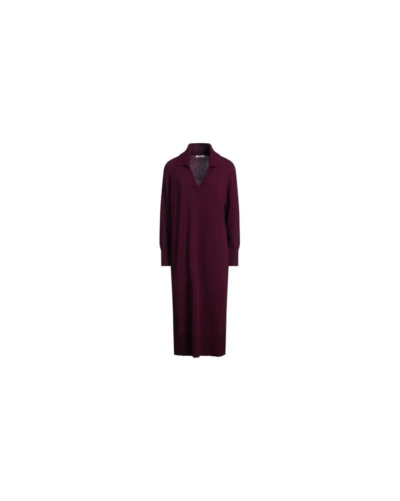 Fedeli KLEIDER - Midi-Kleiderauf YOOX.COM Violett