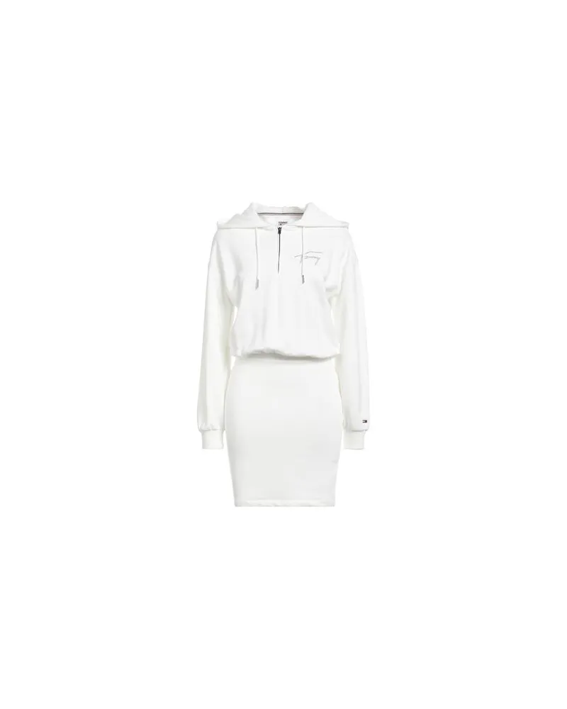 Tommy Hilfiger KLEIDER - Mini-Kleiderauf YOOX.COM Weiß