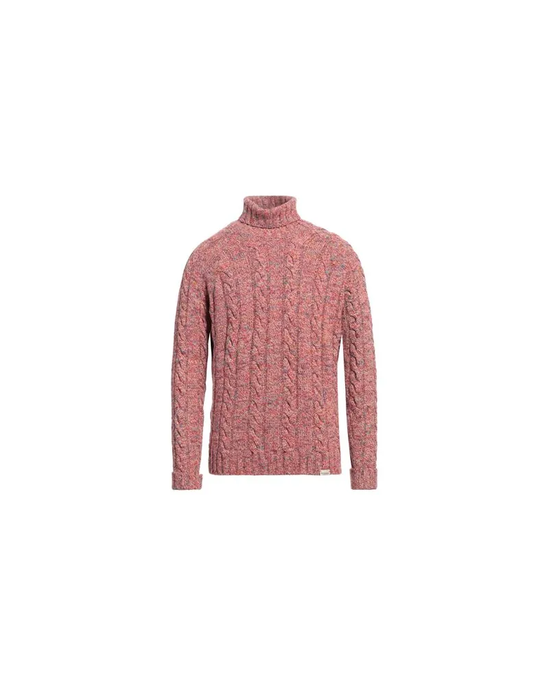 Brooksfield STRICKWAREN - Rollkragenpulloverauf YOOX.COM Rot