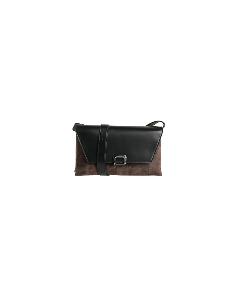 Brunello Cucinelli TASCHEN - Umhängetascheauf YOOX.COM Schwarz