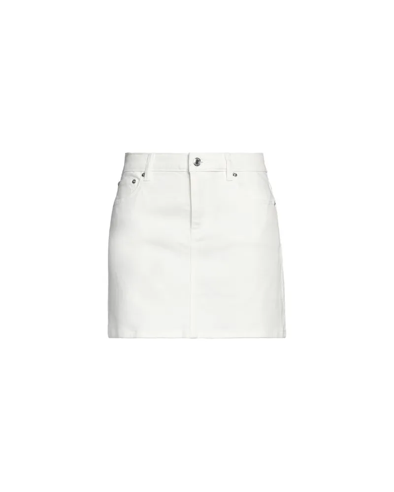 Michael Kors HOSEN & RÖCKE - Jeansröckeauf YOOX.COM Elfenbein